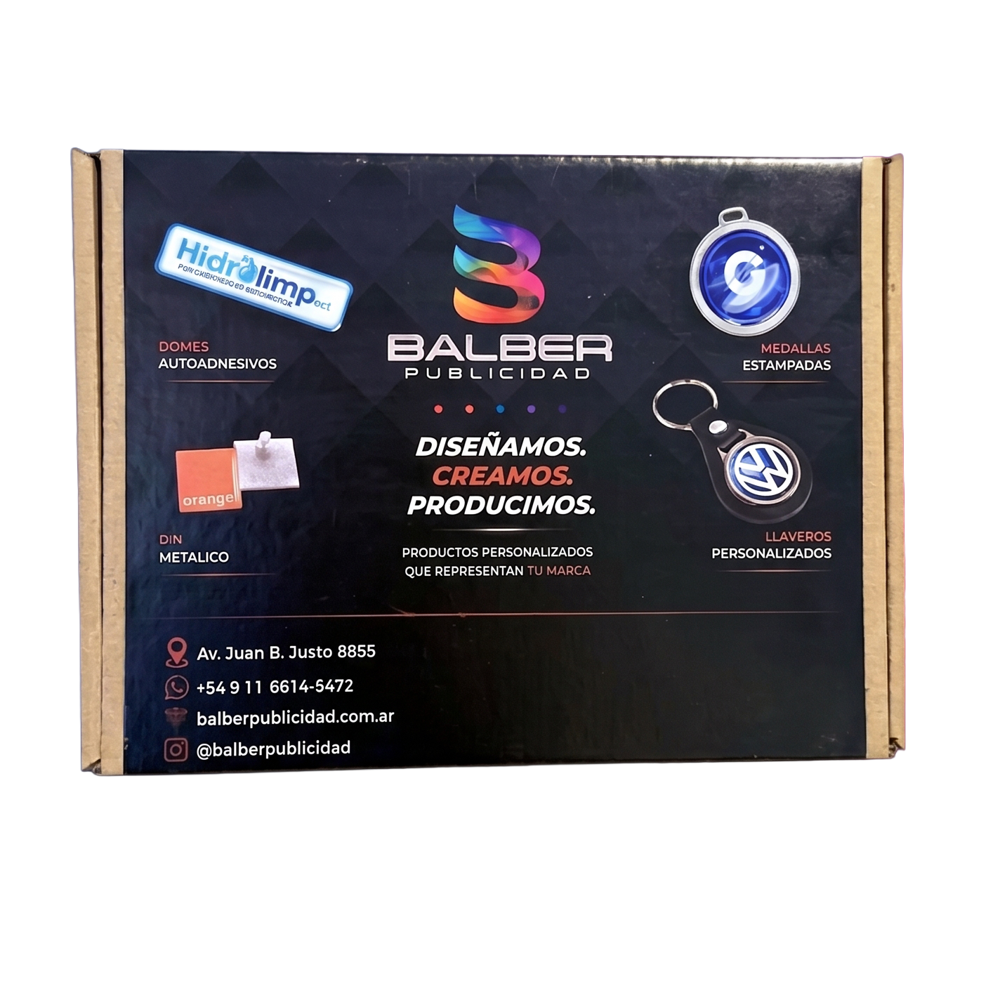 kit inicio balber transparente